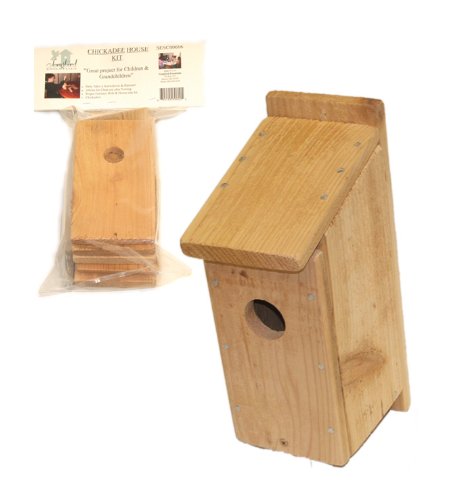 Songbird Essentials SESC00606 Chickadee Bird House