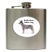 Australian Cattle Dog Hip Flask (6 oz)