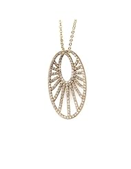 14k Yellow Gold Diamond Pendant with 1.50 Cttw of Diamonds (G-H Color, VS2-SI1 Clarity)