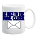 BE NICE TO THE MAIL CLERK Mug Coffee Cup 11 oz