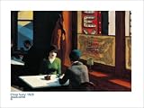 Edward Hopper (Chop Suey) Art Poster Print - 24 X 32