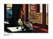 Edward Hopper (Chop Suey) Framed Art Poster Print - 24" X 32"