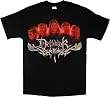 Metalocalypse Dethklok 2007 Tour Glow Black T-Shirt Tee