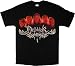 Metalocalypse Dethklok 2007 Tour Glow Black T-Shirt Tee