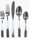 45PC MADISN FLATWARE SET (Cambridge Silversmith 26345PSGM13)
