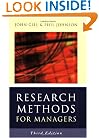 Research Methods for Managers