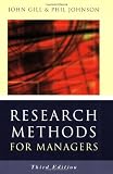 Research Methods for Managers