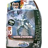 Marvel Legends Limited Edition 25th Silver Anniversary Figure - Wolverine (Only 25,000 figures made out there)