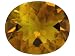 Jewelry : MIN 3.50CT 12X10MM OVAL MADEIRA CITRINE FROM BRAZIL