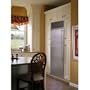 Northland: 30ARWSL 30'' Built-in All-Refrigerator Offers 19.9 cu.ft. of storage and Attractive and durable white aluminum interior with Clear crispers for easy viewing: Stainless Steel Left Hinge