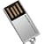 Super Talent 8GB Pico-C Chrome USB