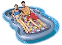 (Bestway) Double Designer Lounger (86" x 72" x 12")