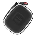 Black Premium Unviersal Bluetooth Headset Slim Hard Pouch Carrying Case for Aliph Jawbone and Aliph Jawbone II, Motorola H9 HS850 HS805 H800 H710 H700 H670 H550 H500 H385 H375 H350 H3, Samsung WEP700 WEP500 WEP 350 WEP301 WEP210 WEP200 WEP180, Nokia BH-900 BH-803 BH-800 BH-703 BH-700 BH-602 BH-302 BH-211 BH-202 BH-208 BH-201 HS-26W, BlueAnt Z9 Z9i X3 V1 V12
