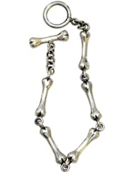 Femme Metale .925 Sterling Silver Dem Bones Bracelet