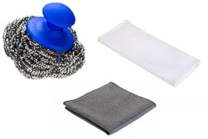 scrubber norwex combo pack kitchen cloth mighty purpose mesh dish pot