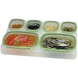 Berkley Gulp Alive Bait Management Container with Two Large Containers