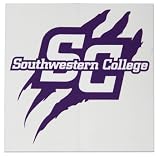 SC Cat Scratch Window Sticker