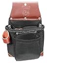Occidental Leather B8017LH OxyLights 2 Pouch Tool Bag - Black Nylon - Left Handed