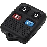 Keyless 4 Buttons Remote Key Shell Case For Ford Mustang Focus Lincoln LS Town Car Mercury Grand Marquis Sable No Chips