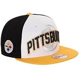 Pittsburgh Steelers 2 Tone New Era 9FIFTY 2012 Draft Snapback Hat