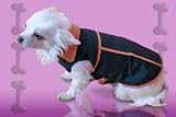 SÜßE JEANS-JACKE MIT CORDKRAGEN FÜR DEN HUND GRÖSSE L (M11) SÜßE JEANS-JACKE MIT CORDKRAGEN FÜR DEN HUND GRÖSSE L (M11)