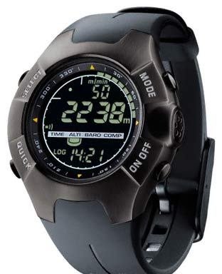 Buy Suunto Observer SR Wrist-Top Computer Watch with Altimeter, Barometer, and Compass (Black) by Suunto