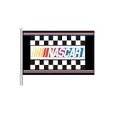 NASCAR Logo Car Flag