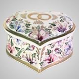 Nuptial Porcelain Box