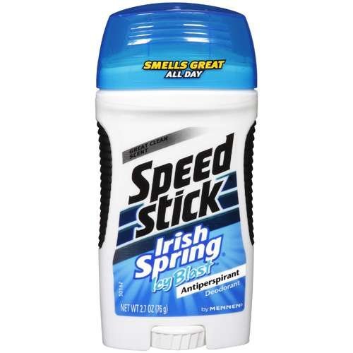 2x Speed Stick Antiperspirant Irish Spring Icy Blast Deodorant aus den USA Preisvergleich