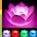 Color Changing LED Lotus Flower Romantic Like Mood Lamp Night Light Wedding Favor Embellishment