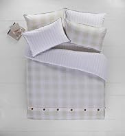 Conran Hand Drawn Check Bedset