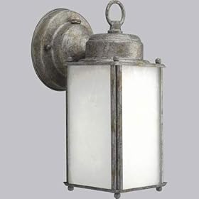 Progress Lighting P5985-50EB Roman Coach 1-Light Outdoor Wall Sconce in Golden B