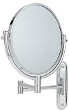 Taymor Chrome Wall-Mount Swing Arm Mirror