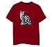 american shorthair - American Shorthair- Image T-Shirt, Maroon, Small
