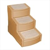 Easy Step III Pet Stairs in Tan