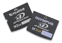 Sandisk xD Type M 2GB Card