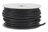 Drossbach R038PEBS200 3/8 x 200' Black Corrugated Tubing/Split Loom