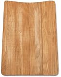 Blanco 440229 Wood Cutting Board, Fits Diamond Equal Double Bowl, Red Alder