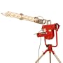 Heater Pro Curve Pitching Machine with BONUS Ball Feeder