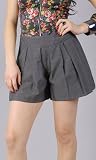 ZAREB Loose Firtting Pleated Shorts