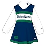 adidas Notre Dame Fighting Irish Girls 4-6x Jumper/Turtleneck Set 5/6