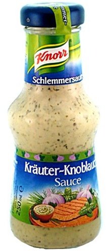 Knorr Herbs- Garlic Sauce ( 250 ml ) by Knorr