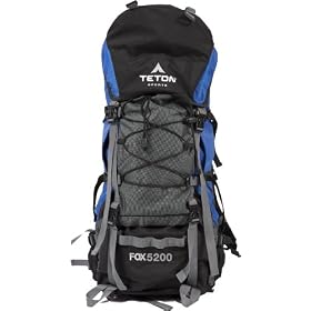 Click here to buy Teton Sports 5200 Internal Frame Backpack.