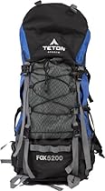 TETON Sports FOX5200 Internal Frame Backpack