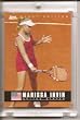 2005 Ace Authentic Marissa Irvin United States #73 Tennis Card - Mint Condition - In Protective Display Case