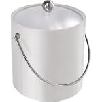 Vinyl Ice Bucket - Silver (2.1 Liter)