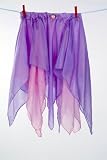 Sarah's Silks Reversible Fairy Skirt - Pink/Lavender