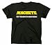 MACHETE Kult T-Shirt Planet Terror Grindhouse, Rodriguez / Tarantino schwarz XXL