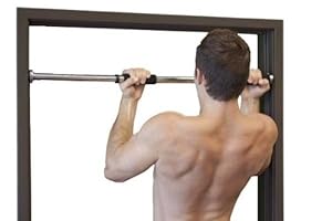 J  Fit Deluxe Doorway Pull-up Bar