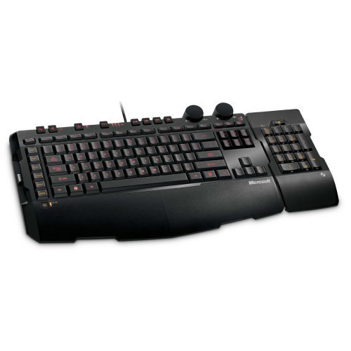 Microsoft Sidewinder X6 Gaming Keyboard with USB Port by Microsoft